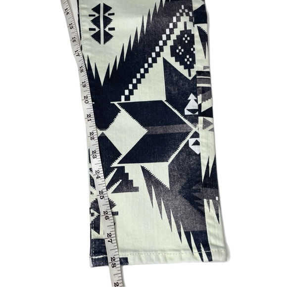 Polo Ralph Lauren Tompkins Skinny Aztec Navajo Print Jeans 31 - Picture 12 of 12